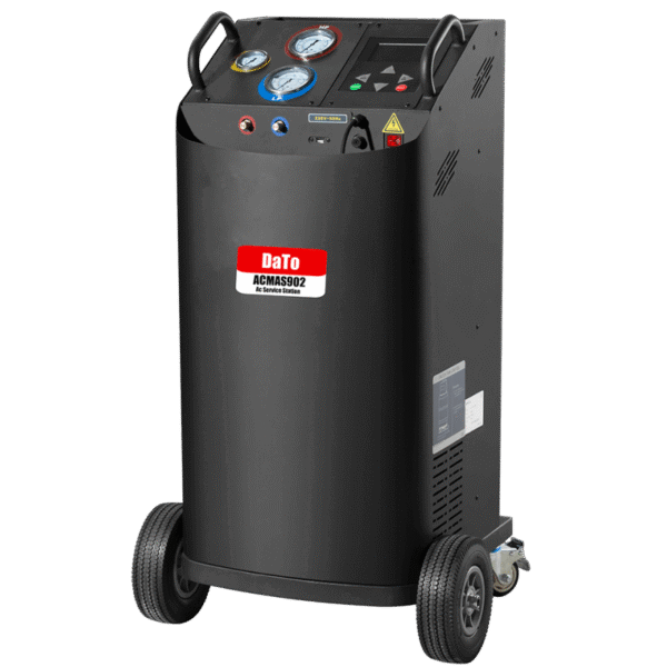Heavy Duty AC Recycling Machine