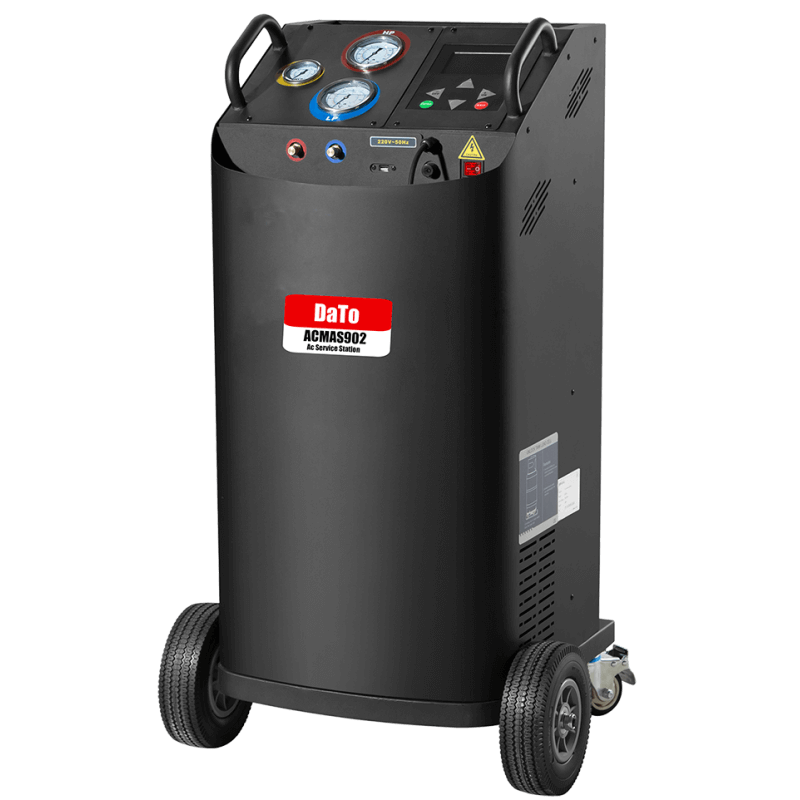 Heavy Duty AC Recycling Machine