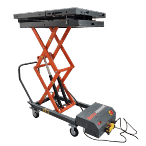Electric & Hybrid Battery Lift for EV Workshops | Model LJS3210 – 300kg Capacity
