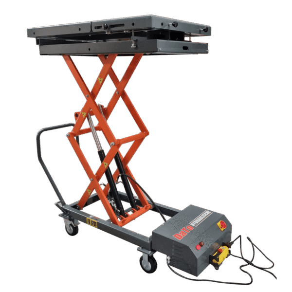 Electric & Hybrid Battery Lift for EV Workshops | Model LJS3210 – 300kg Capacity